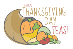 logo thanksgiving day feast 640