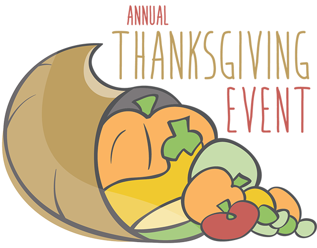 logo thanksgiving event
